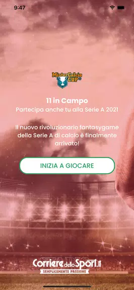 Mister Calcio Cup Screenshot1