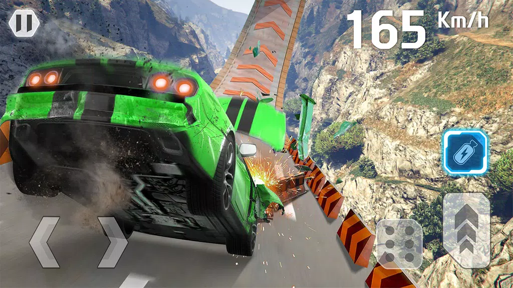 Car Crash Racing: Stunt Master Screenshot2