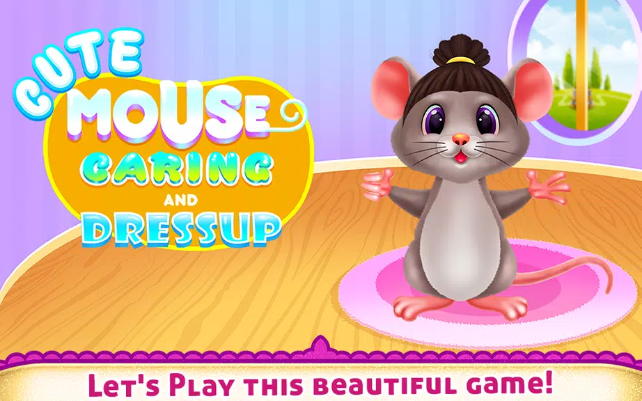 Cute Mouse Caring And Dressup Screenshot4