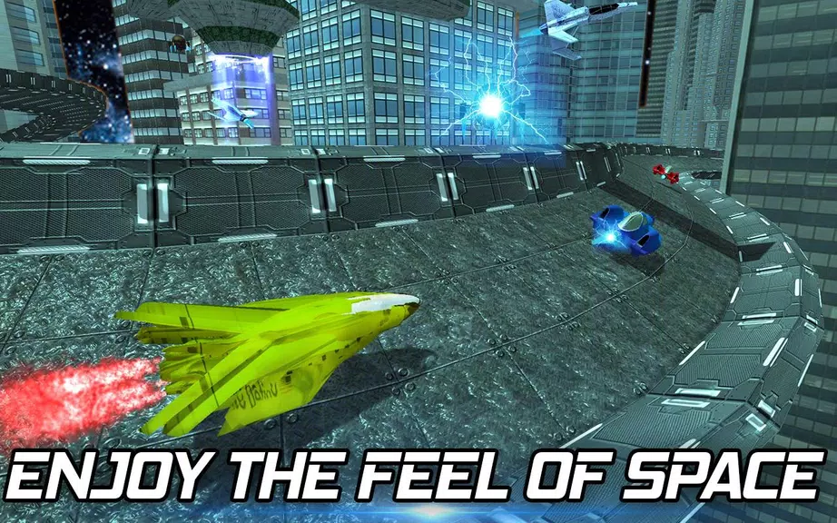 Sky Space Racing Force 3D Screenshot3