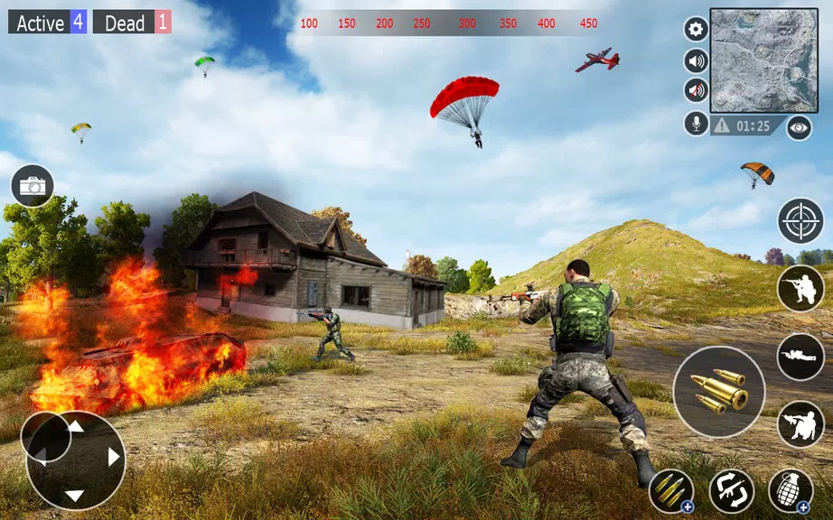 FPS War Shooting Game Screenshot2
