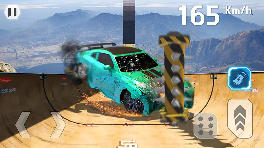 Car Crash Racing: Stunt Master Screenshot1