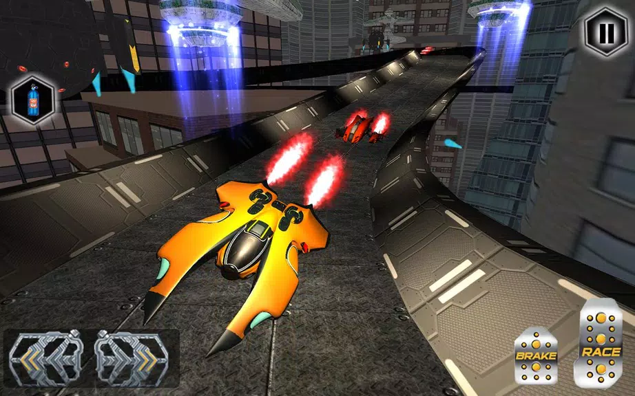Sky Space Racing Force 3D Screenshot1