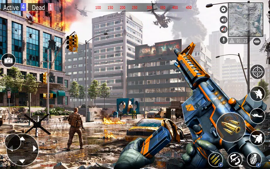 FPS War Shooting Game Screenshot3