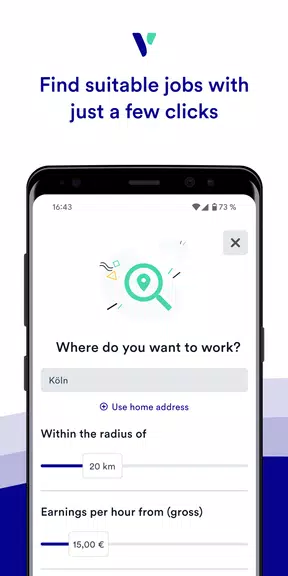 jobvalley - student jobs Screenshot4