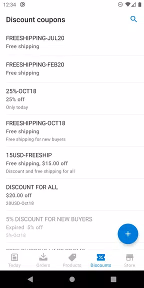 My e-Shop Screenshot4