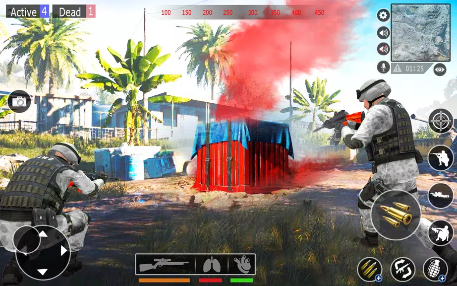 FPS War Shooting Game Screenshot4