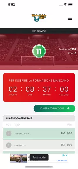 Mister Calcio Cup Screenshot3