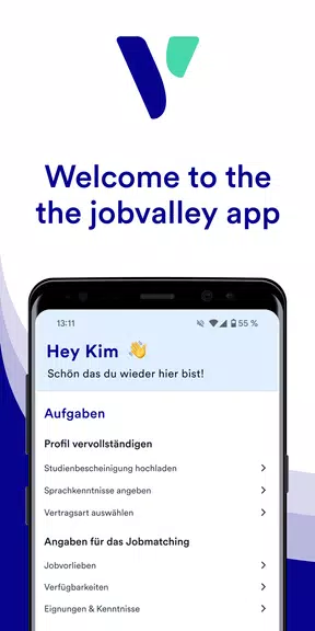 jobvalley - student jobs Screenshot2