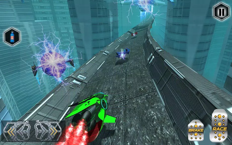 Sky Space Racing Force 3D Screenshot2