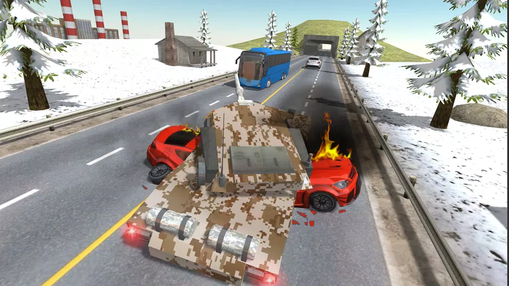 Tank Traffic Racer Screenshot3