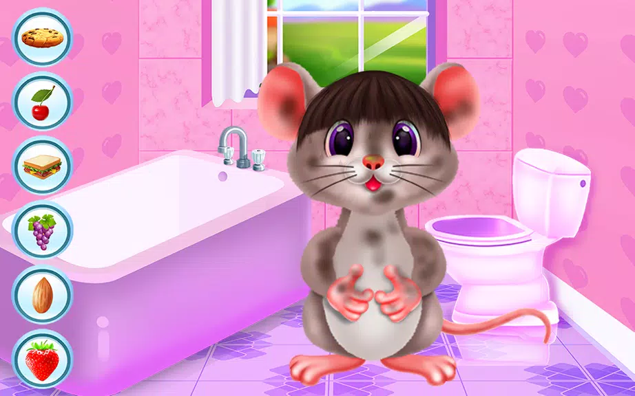 Cute Mouse Caring And Dressup Screenshot1