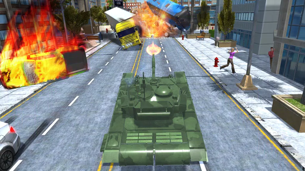 Tank Traffic Racer Screenshot4