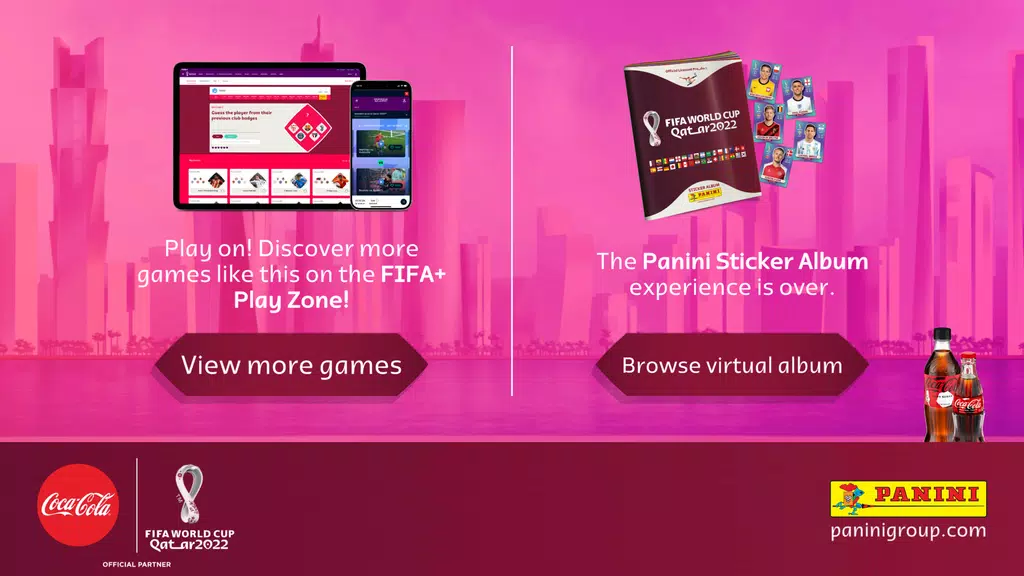 Panini Sticker Album Screenshot4