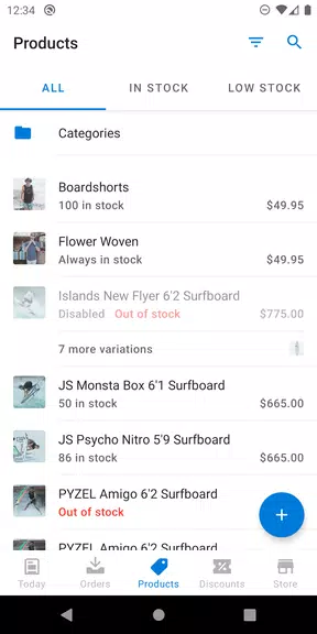My e-Shop Screenshot3