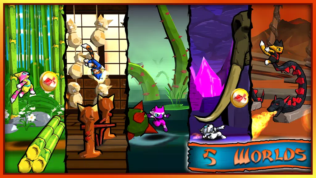 Ninja Kitty Screenshot3