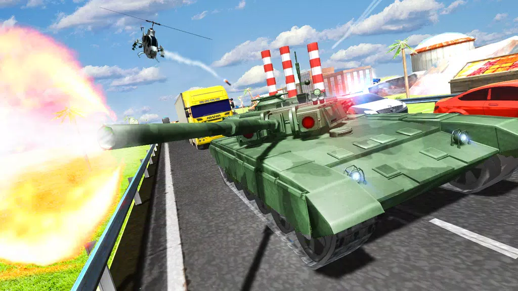 Tank Traffic Racer Screenshot1