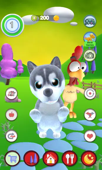 Talking Puppy And Chick Screenshot1