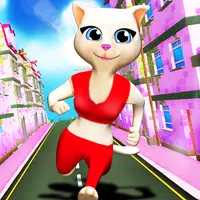 Princess Cat Lea Run APK