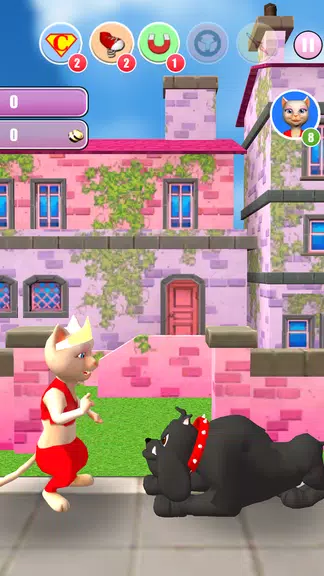 Princess Cat Lea Run Screenshot4