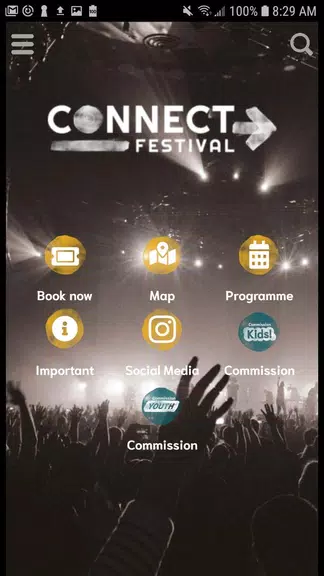 Connect Festival 2020 Screenshot1