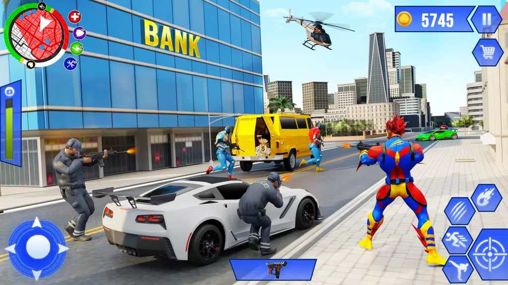 Claw Robot Hero City Rescue Screenshot2