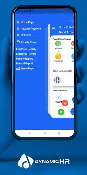 Dynamic HR System Screenshot1