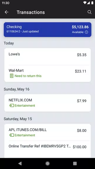 State Street Bank Screenshot3