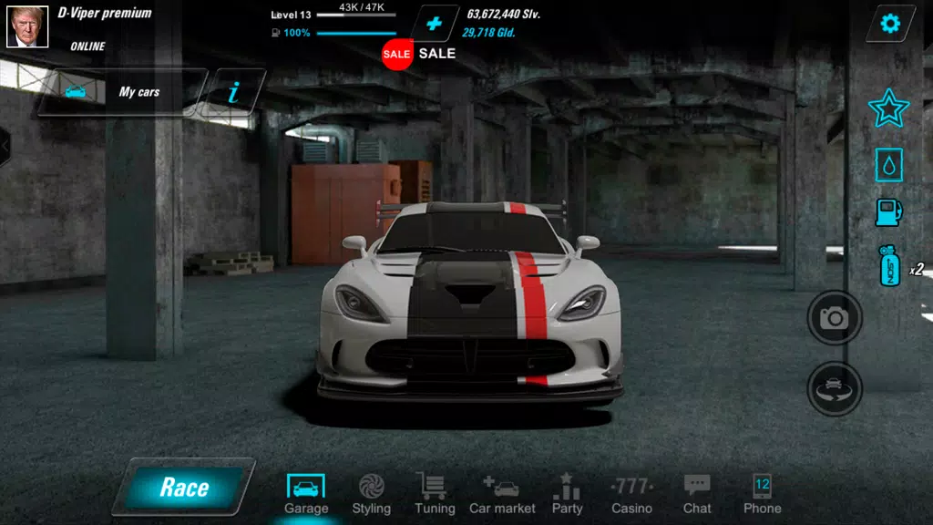 Forbidden Racing Screenshot3