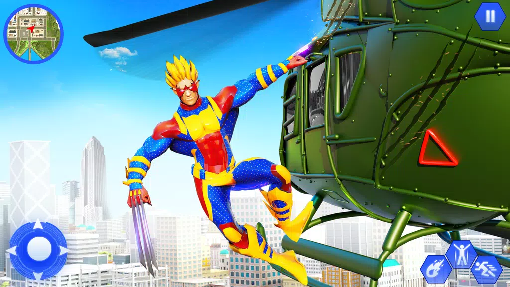 Claw Robot Hero City Rescue Screenshot3