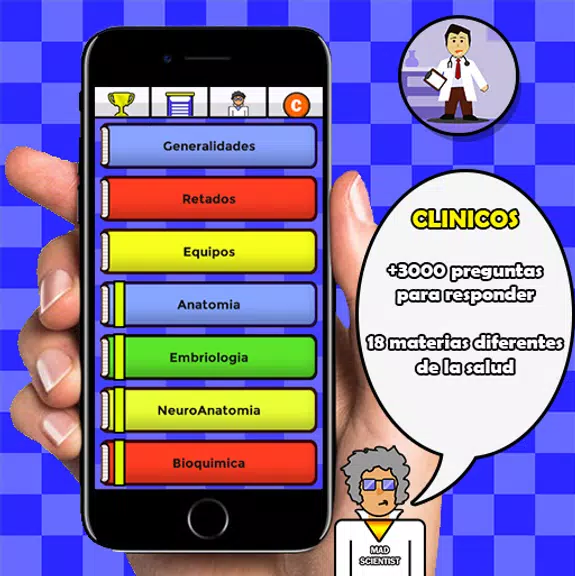 Clinicos Screenshot3