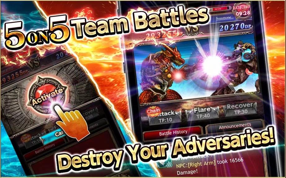 Dark Summoner Screenshot4