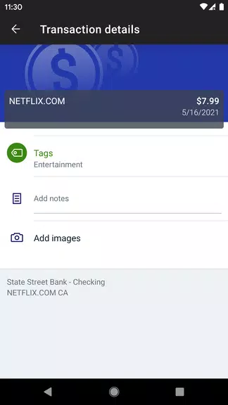 State Street Bank Screenshot4