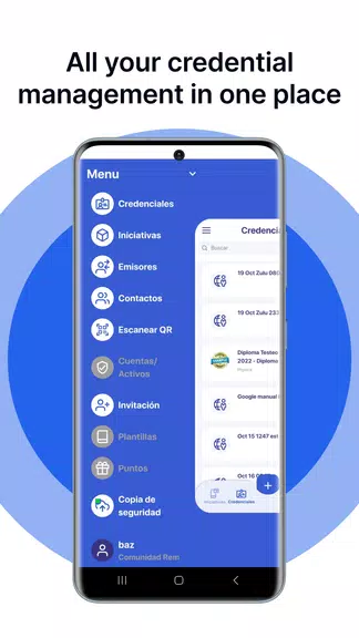 REM ID CREDENTIAL Screenshot2