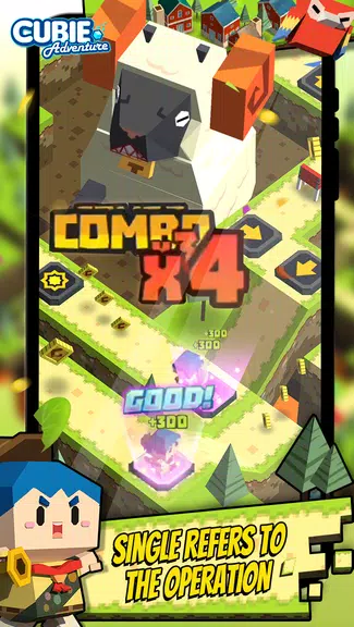 Cubie Adventure World Screenshot1