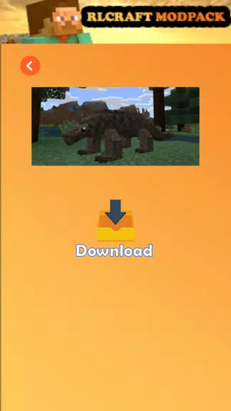 Mod RLCraft modpack for MCPE Screenshot4