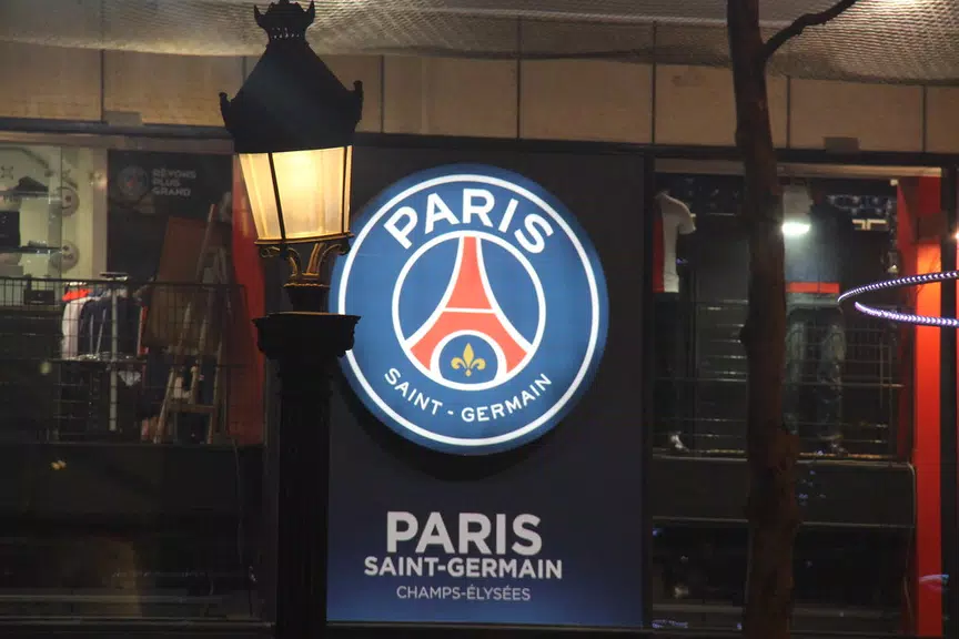 Paris Saint-Germain F.C 2023 Screenshot2