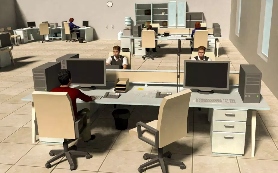 Virtual Office Goosebumps Angry Boss 3D Screenshot2
