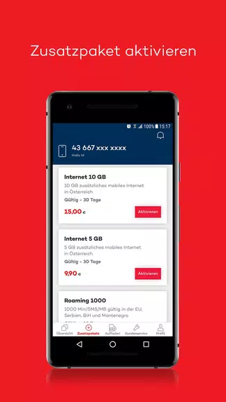 Mein MTEL Austria Screenshot2