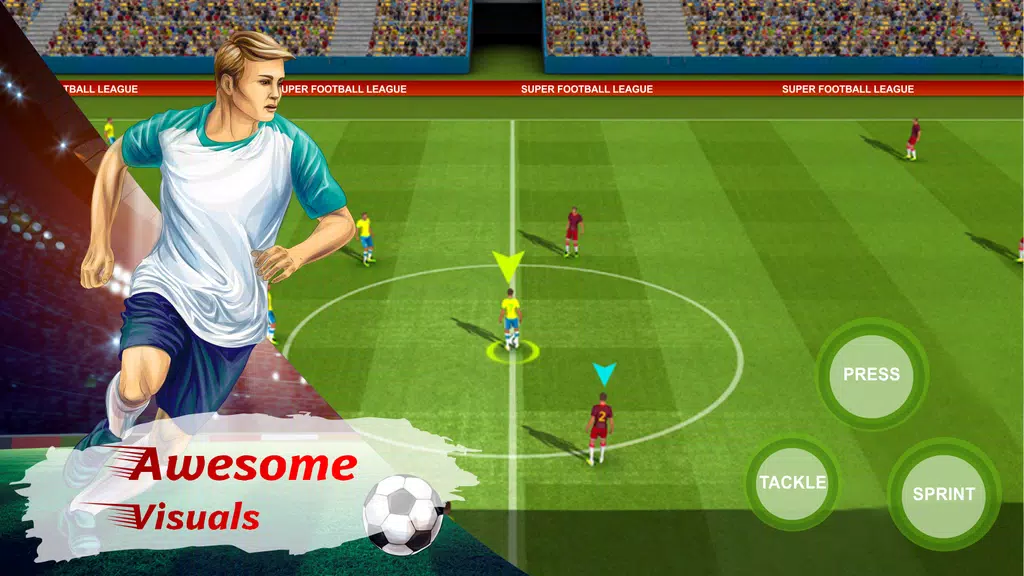 Super Football League Screenshot1