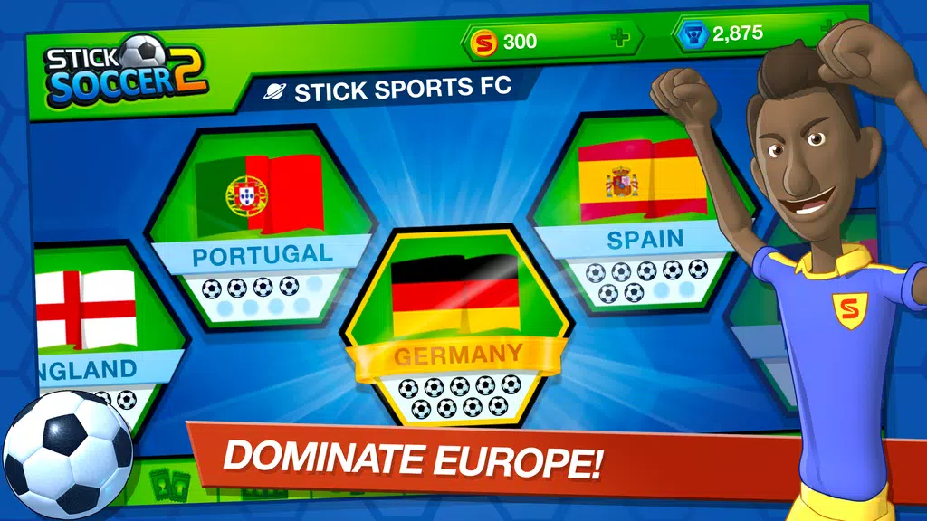 Stick Soccer 2 Screenshot4
