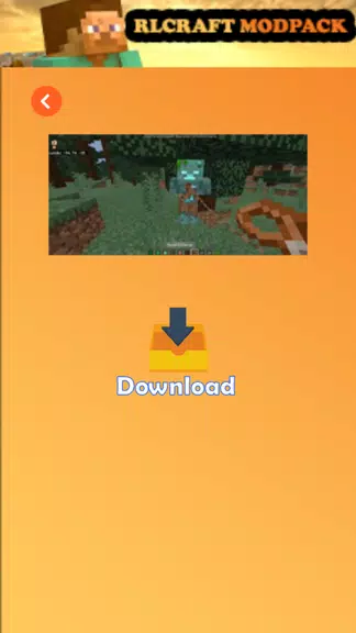 Mod RLCraft modpack for MCPE Screenshot3