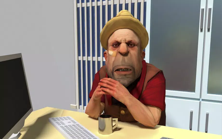 Virtual Office Goosebumps Angry Boss 3D Screenshot4