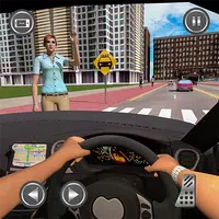 Passenger Taxi Car City Rush Driving APK