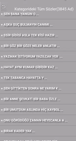 Etkileyeci Sözler Screenshot3