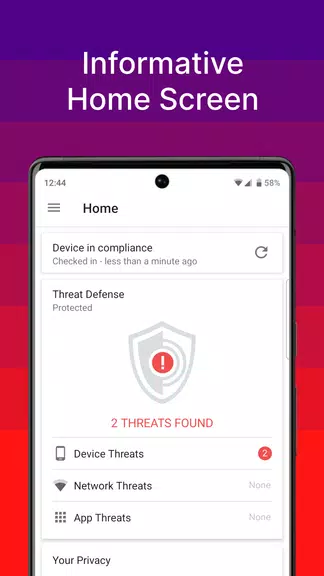 Ivanti Mobile@Work Screenshot1
