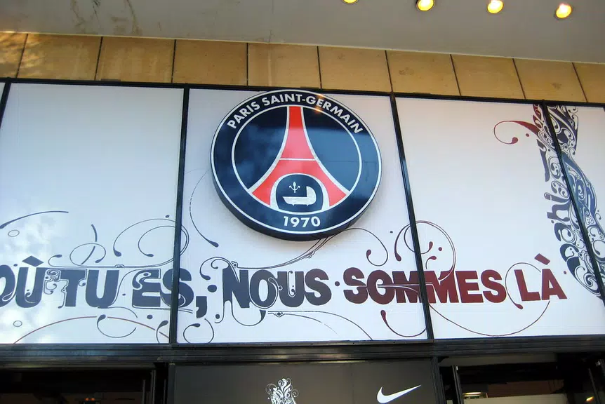 Paris Saint-Germain F.C 2023 Screenshot1