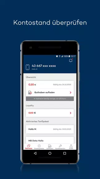 Mein MTEL Austria Screenshot1