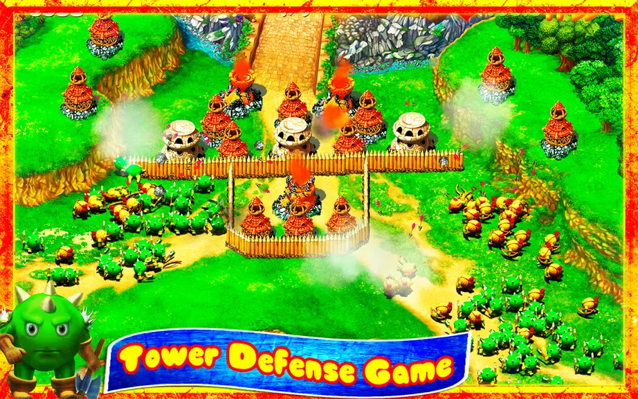 Wars Defense: Tower Defense Screenshot2