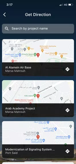 Hassan Allam Portal Screenshot4